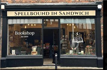 Sandwich History Society Books now at Spellbound