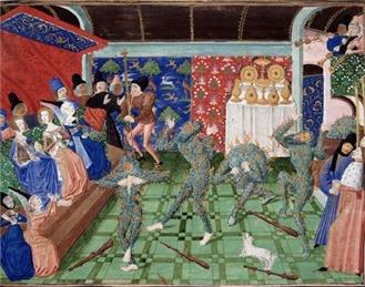 Medieval Mummers, Mystery Plays & Pageants